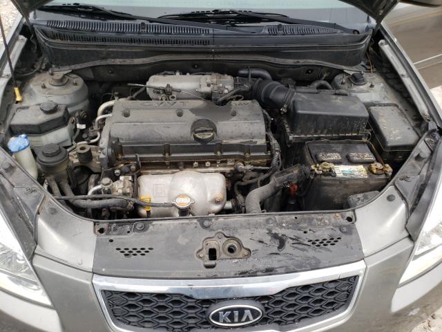 2011 KIA RIO BASE KNADH4A36B6735413