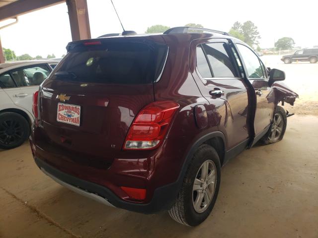 2017 CHEVROLET TRAX 1LT 3GNCJLSB9HL262101
