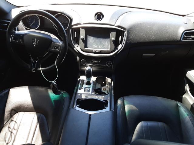 2015 MASERATI GHIBLI ZAM57XSA6F1141346