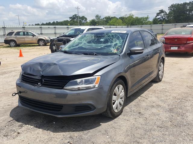 2014 VOLKSWAGEN JETTA SE 3VWD17AJ0EM246076