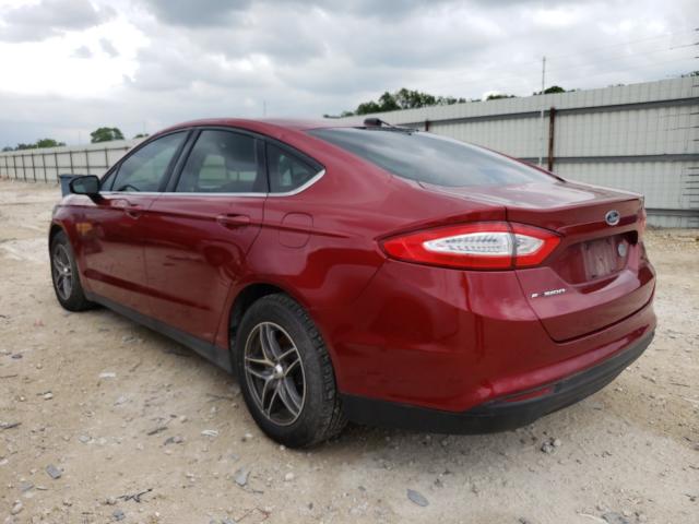 2013 FORD FUSION S 3FA6P0G75DR378447