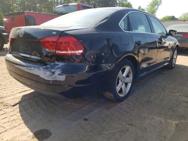 2013 VOLKSWAGEN PASSAT SE 1VWBH7A3XDC051946