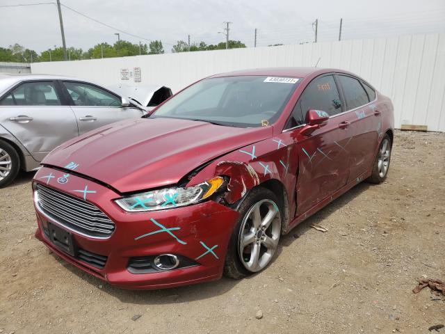 2014 FORD FUSION SE 1FA6P0HDXE5391235