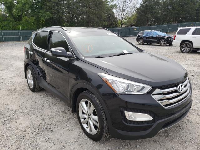Salvage cars for sale at Madisonville, TN auction: 2016 Hyundai Santa FE S
