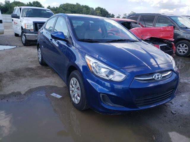 2016 HYUNDAI ACCENT SE KMHCT4AEXGU073011