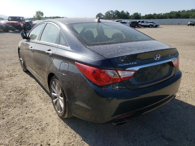 2011 HYUNDAI SONATA 5NPEC4AB1BH315433