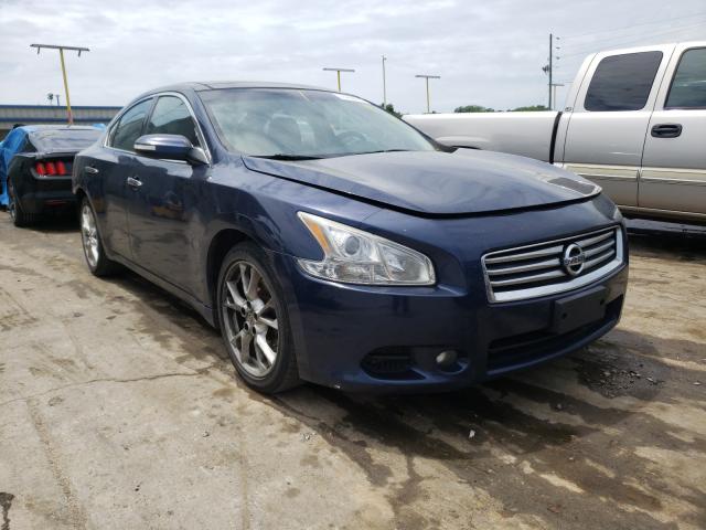 2014 NISSAN MAXIMA S 1N4AA5AP8EC478401