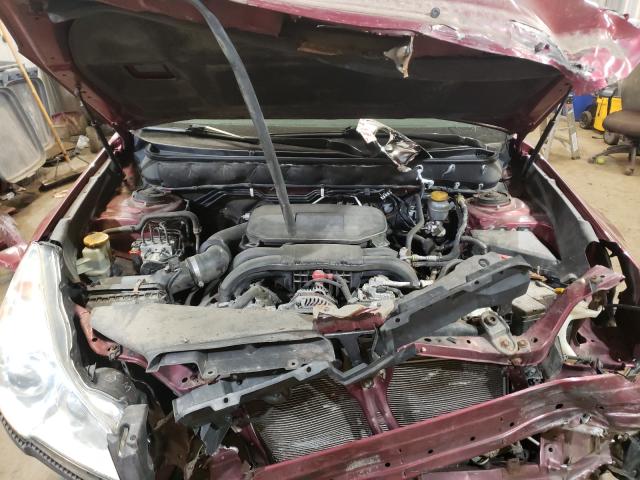 2010 SUBARU LEGACY 2.5 4S3BMBA60A3213106