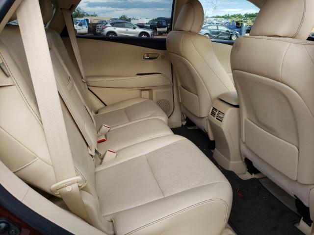 2013 LEXUS RX 350 2T2ZK1BA3DC131900