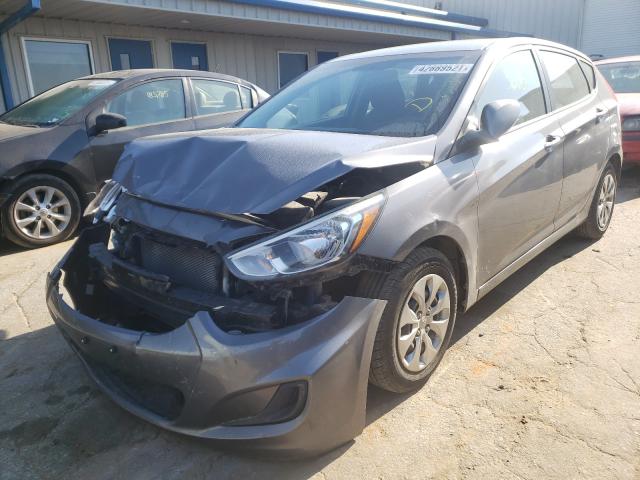 2016 HYUNDAI ACCENT SE KMHCT5AE7GU268697