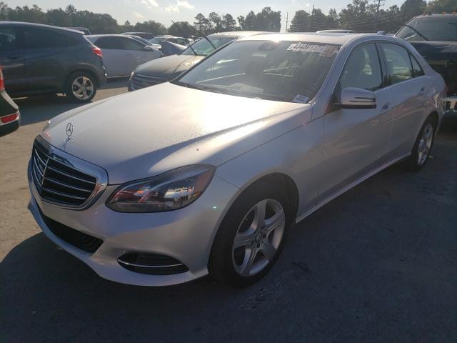 2014 MERCEDES-BENZ E 250 BLUE WDDHF0EB0EA887716
