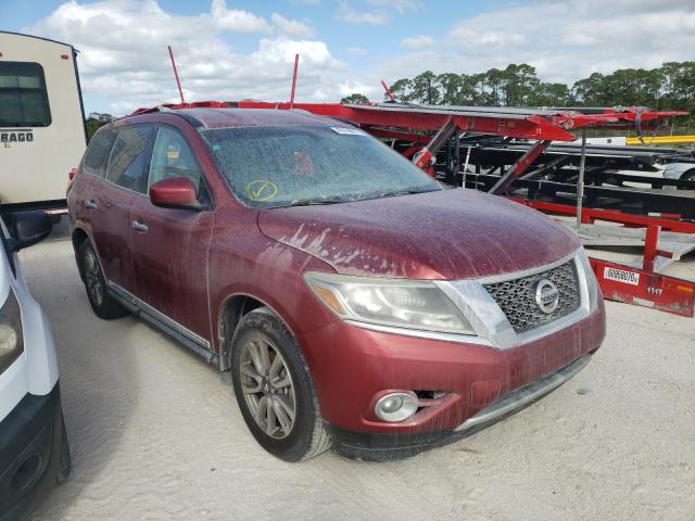 2014 NISSAN PATHFINDER 5N1AR2MN6EC726121