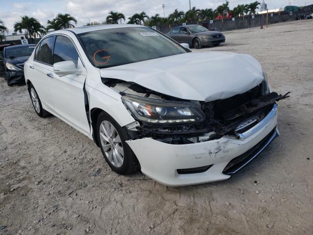 2014 HONDA ACCORD EXL 1HGCR3F85EA027750