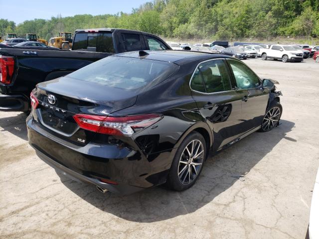 2021 TOYOTA CAMRY XLE 4T1F11AK0MU518570