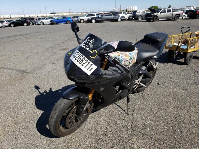2005 YAMAHA YZFR6 L JYARJ06E25A023610