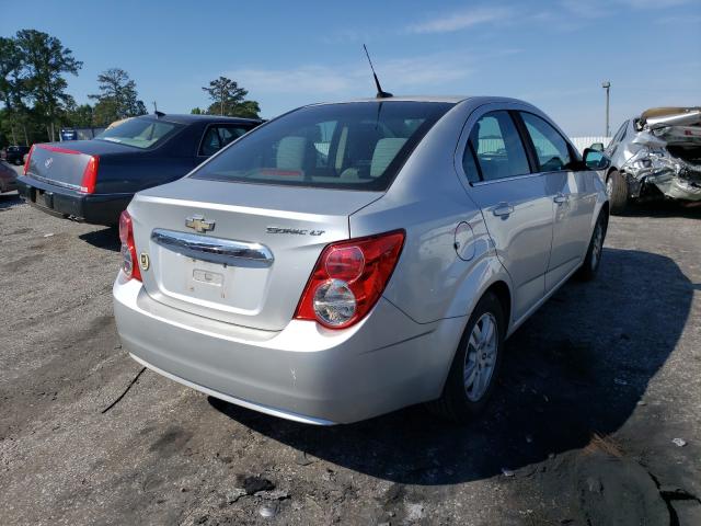 2012 CHEVROLET SONIC 1G1JC5SH7C4104521