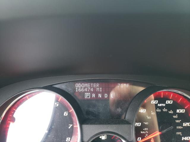 2010 GMC ACADIA SLT 1GKLRNEDXAJ123350