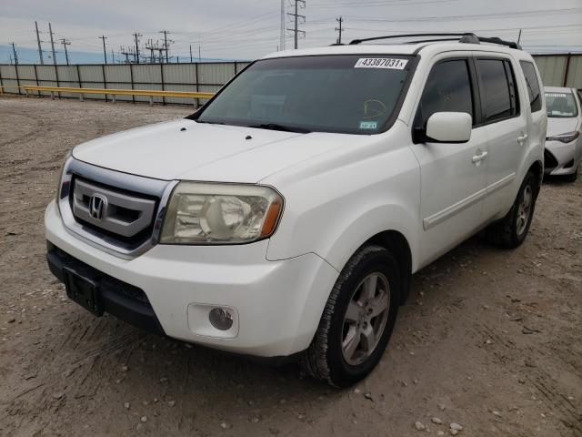 2011 HONDA PILOT EXL 5FNYF4H58BB048648
