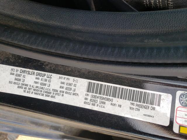 2011 DODGE AVENGER EX 1B3BD4FB5BN598543
