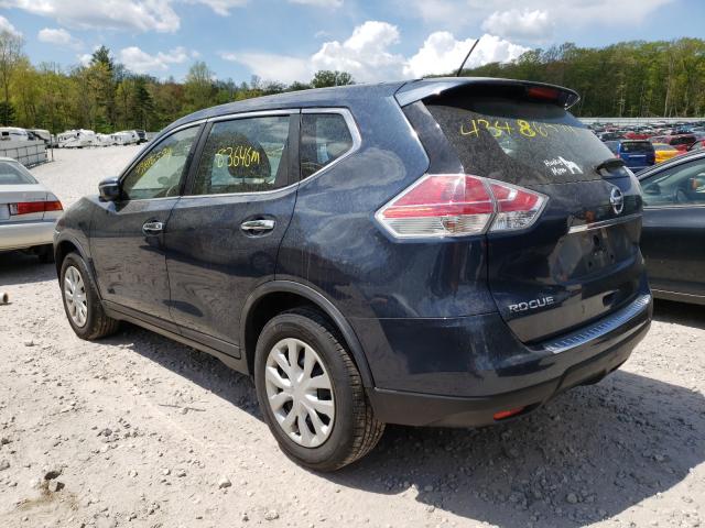 2015 NISSAN ROGUE S KNMAT2MV2FP540348