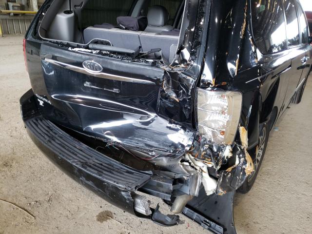 2012 KIA SEDONA EX KNDMH4C76C6504323