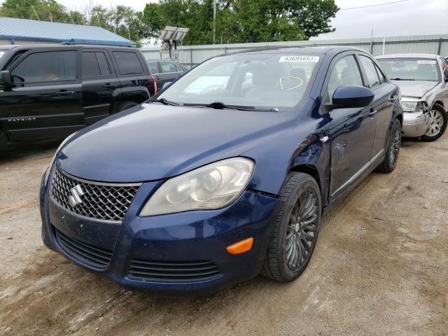 2012 SUZUKI KIZASHI SE JS2RF9A3XC6100178