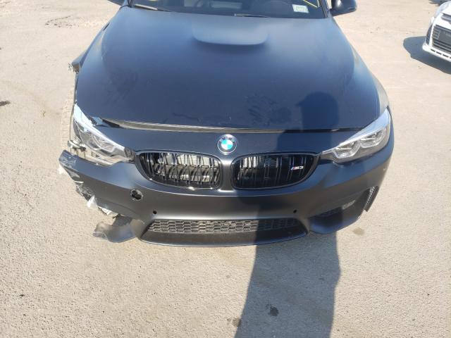 2018 BMW M3 WBS8M9C50J5J78295