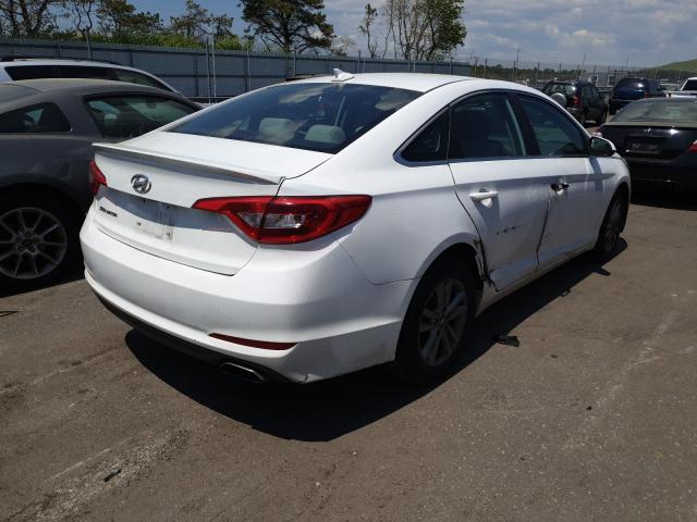 2015 HYUNDAI SONATA SE 5NPE24AF6FH121072