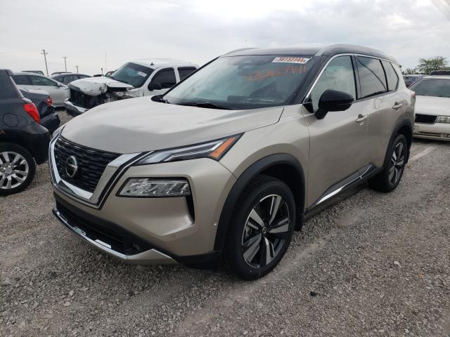 2021 NISSAN ROGUE PLAT JN8AT3DD8MW305439