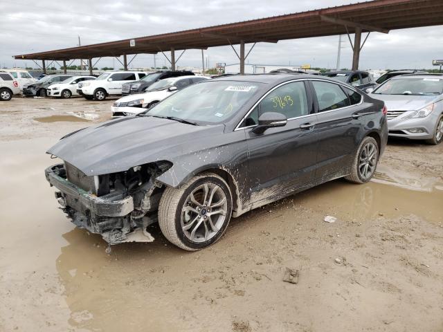 2019 FORD FUSION SEL 3FA6P0CDXKR270107