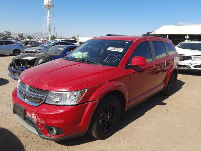2019 DODGE JOURNEY SE 3C4PDCBB7KT707993