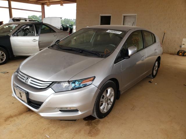2010 HONDA INSIGHT EX JHMZE2H72AS002133