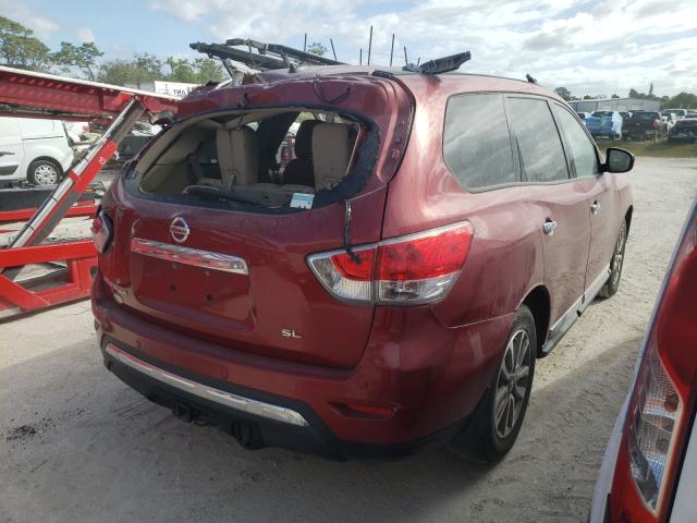 2014 NISSAN PATHFINDER 5N1AR2MN6EC726121