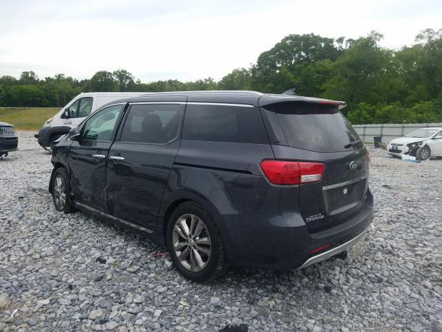2016 KIA SEDONA SXL KNDME5C17G6149274