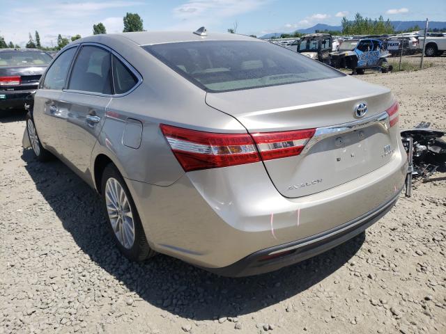 2013 TOYOTA AVALON HYB 4T1BD1EB9DU011926