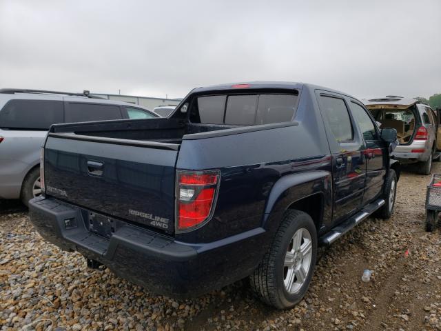 2012 HONDA RIDGELINE 5FPYK1F59CB451348