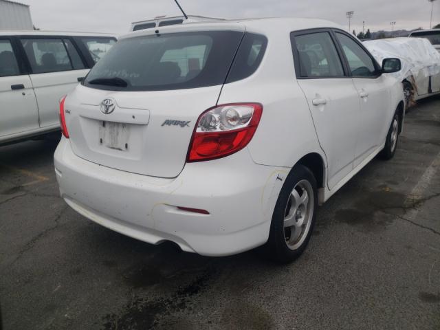 2010 TOYOTA MATRIX 2T1KU4EE0AC329023