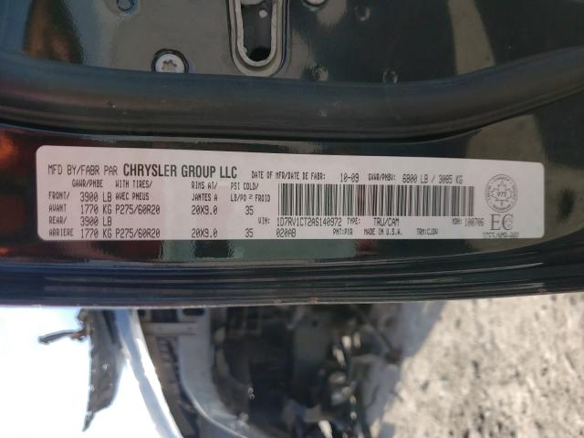 2010 DODGE RAM 1500 1D7RV1CT2AS140972