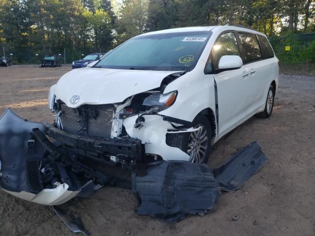 2016 TOYOTA SIENNA XLE 5TDYK3DC3GS712626