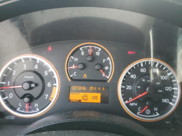 2013 NISSAN TITAN S 1N6BA0ED4DN314788