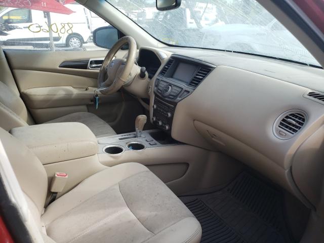 2014 NISSAN PATHFINDER 5N1AR2MN6EC726121