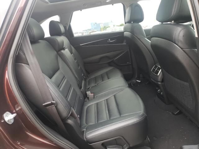 2016 KIA SORENTO SX 5XYPKDA53GG008110