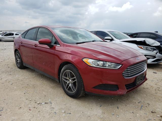 2013 FORD FUSION S 3FA6P0G75DR378447