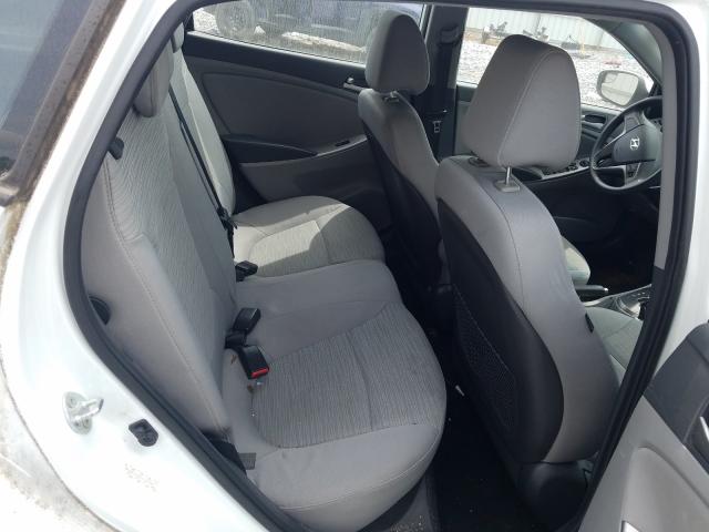 2015 HYUNDAI ACCENT GS KMHCT5AE0FU199365