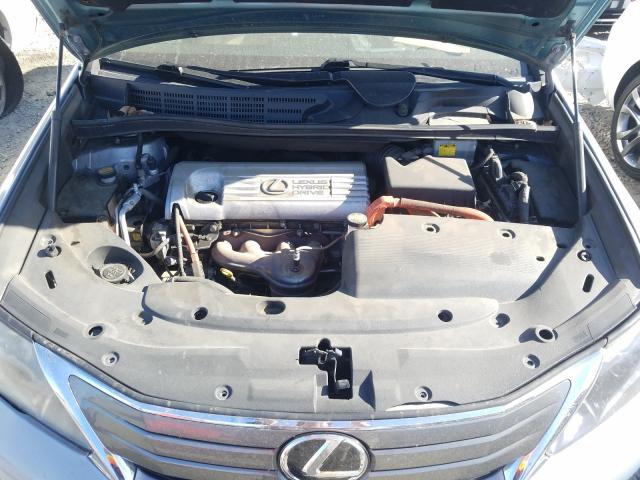 2010 LEXUS HS 250H JTHBB1BA5A2012356