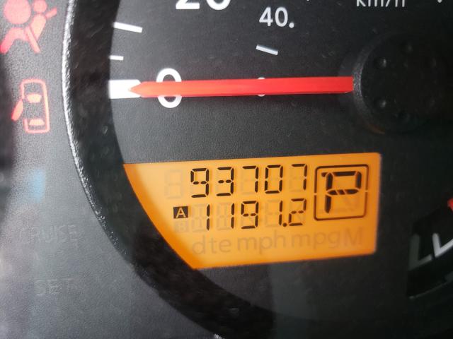 2012 NISSAN XTERRA OFF 5N1AN0NW3CN800393