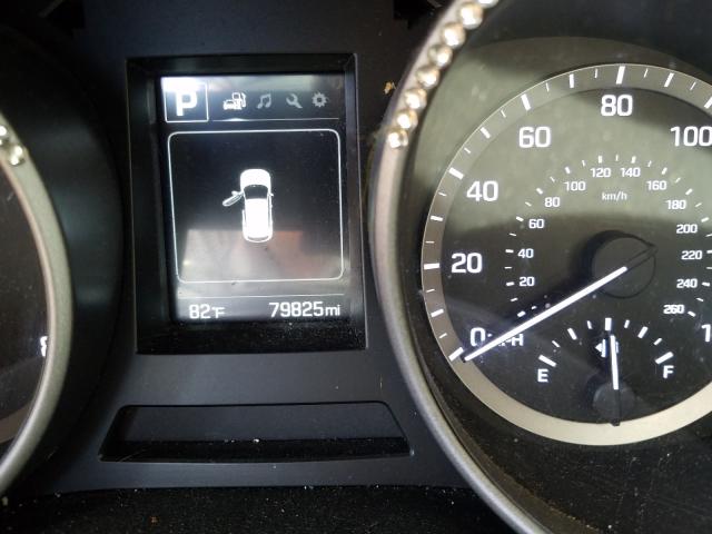 2018 HYUNDAI SANTA FE S 5XYZT3LB6JG530711