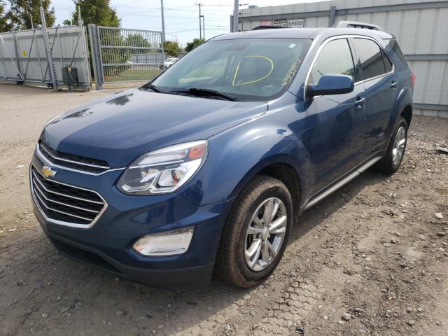 2016 CHEVROLET EQUINOX LT 2GNFLFEK5G6313763