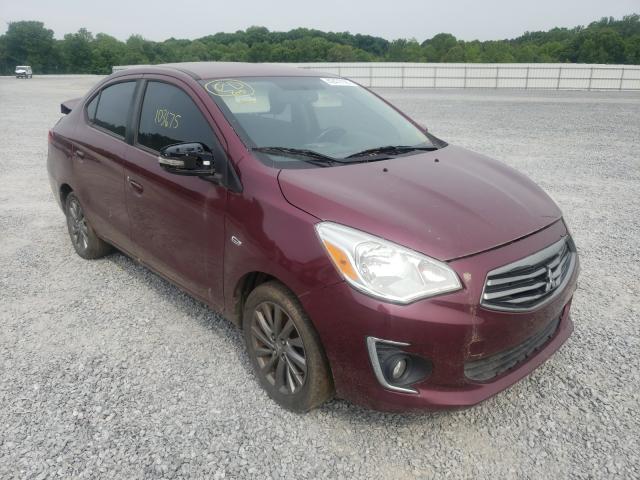 2017 MITSUBISHI MIRAGE G4 ML32F4FJ4HHF15021