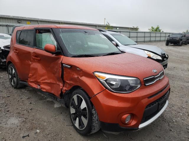2018 KIA SOUL + KNDJP3A54J7583791